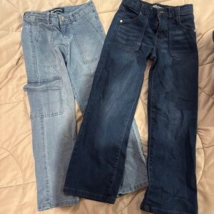 Girls size 7 jeans